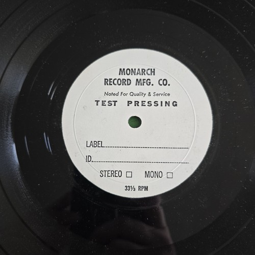 Original Waylon Jennings Dont Think Twice Vinyl LP Testpressing A&M Records RARE - Picture 8 of 8