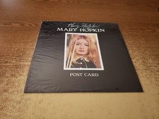 1960s mint-sealed Mary Hopkin &ndash; Post Card; shrink signed doesn't smudge lp33