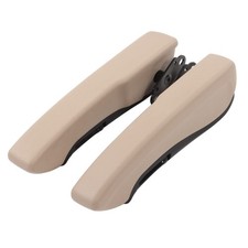 Acouto Pair Car Armrest Left Right Adjustable Interior Beige Universal For Rv Acouto Pair Car Armrest Left Right Adjustable Interior Beige Universal For Rv