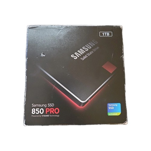 Samsung 850 PRO 1 TB 1TB 2.5 Zoll SATA-III 6 Gb/s MZ-7KE1T0 SSD Bastler