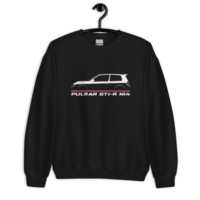 Premium Sweatshirt For Pulsar GTI-R N14 1990-1994 Car Owners Birthday Gift