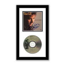 Vince Gill Autographed Signed Framed CD Pocket Full Of Gold ACOA