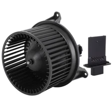 Blower Motor and Resistor HVAC Fit For 2005-2007 Nissan Armada 2004-2015 Titan