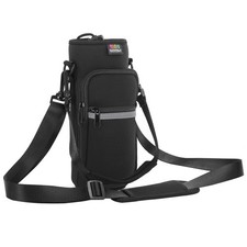 Water Bottle Carrier Bag, 25oz/32oz Bottle Pouch Holder, Adjustable Shoulder ...
