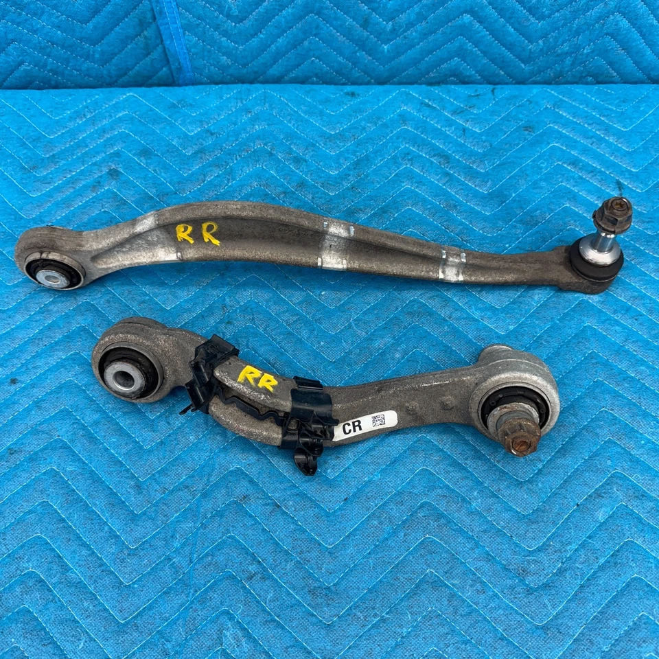 Conjunto de braços de controle traseiros direitos do motorista BMW 650i xDrive 2012–2017 fabricante de equipamento original 678934302 - Imagem 3 de 4