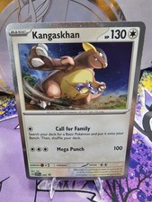 Pokemon Kangaskhan 202 Cosmos Holo Black Star Promo SVP NM