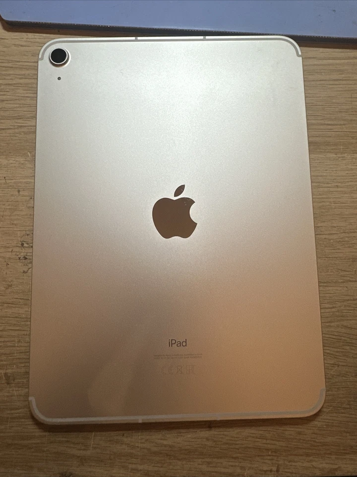 Originale Apple iPad 10 A2757 Cellular Chassis Scocca Argento A - Immagine 2 di 2