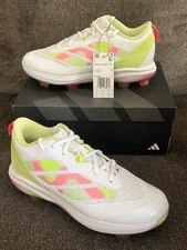 Adidas Adizero Instinct TPU Big Girl Youth Softball Cleats Shoes- Size 6