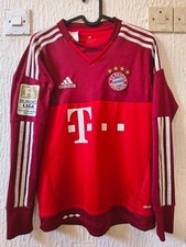 Adidas FC Bayern Munich 2015–2016 Away Goalkeeper Jersey