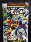 Amazing Spider-Man #182 1978 MARK JEWELERS Insert Marvel 1st Print VG