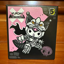 McDonald  s Sanrio Hello Kitty  Friends Godzilla Kuromi X Mechagodzilla 5