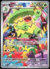 Ludicolo 095/094 Holofoil Illustration Rare Phantasmal Flames NM Pokemon
