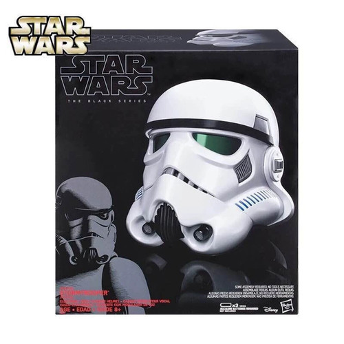 Star Wars Stormtrooper Electronic Voice Changer Helmet Cosplay Mask Toy sale - Picture 5 of 6