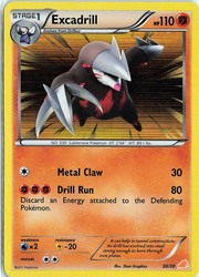 Excadrill 30/30 Holo Rare Black & White Trainer Kit: Excadrill & Zoroark