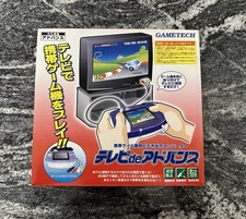 TV de ADVANCE Boxed Gametech for Gameboy Advance NINTENDO