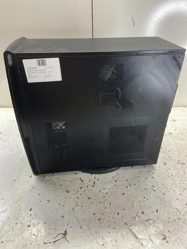 Compaq Presario CQ5700Y AMD Athlon II 170u 2.00GHz 4GB NO HDD - Image 4 of 4