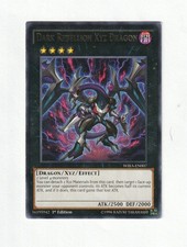 Dark Rebellion Xyz Dragon 1st Edition Rare Wing Raiders WIRA-EN007 NM