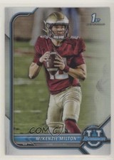 2021-22 Bowman U Chrome Prospects McKenzie Milton #13 0qk4