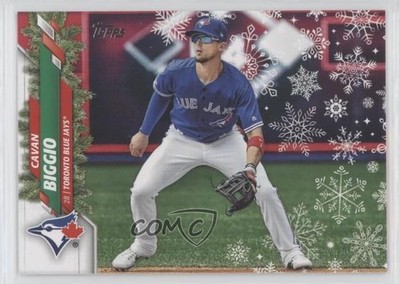 2020 Topps Holiday WalMart Mega Box Cavan Biggio #HW4 c4h