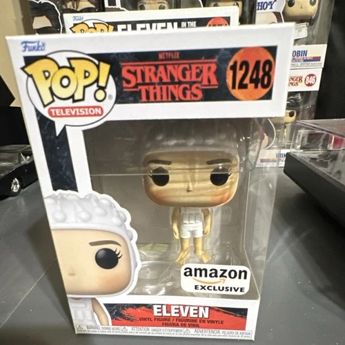 Funko Pop! Vinyl Television Stranger Things Eleven Exclusive Amazon #1248 Figure