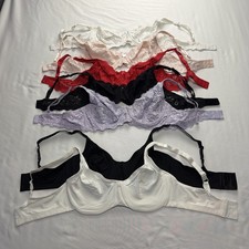 Frederick s of Hollywood 38C Bras Lot of 7 Lace Underwire New Bundle