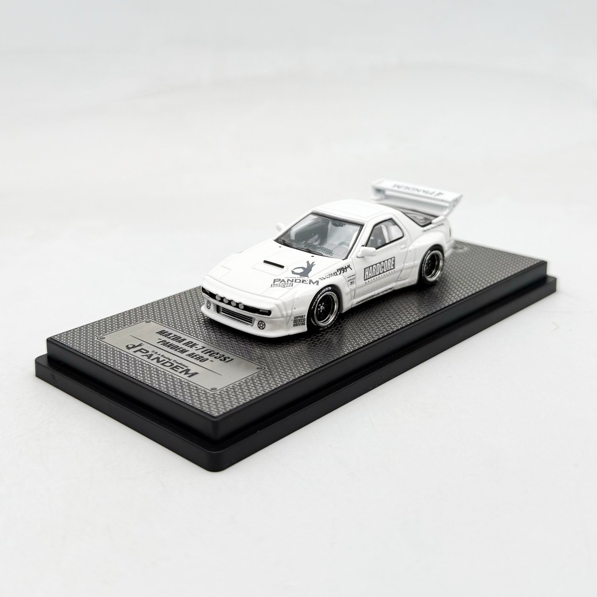 INNO64 1:64 Mazda RX-7 FC3S “PANDEM AERO” Widebody White | eBay