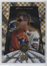 1997 Pinnacle Totally Certified Platinum Gold Promo /49 Ricky Rudd #94