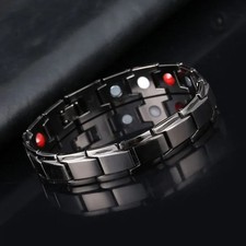 Copper Magnetic Bracelet Energy Healing Therapy Arthritis Pain Relief Men Women