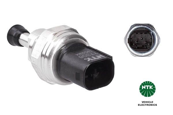 Sensor, Abgasdruck Ntk 77306 FüR OE 8200641554 - 8200811025 - 8200974421-image