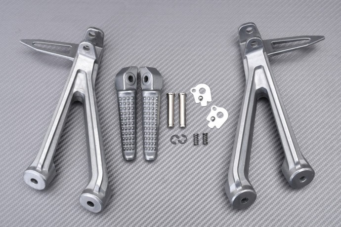 Estriberas reposapiés traseras para moto Honda CB650R y CBR650R 2019-2023
