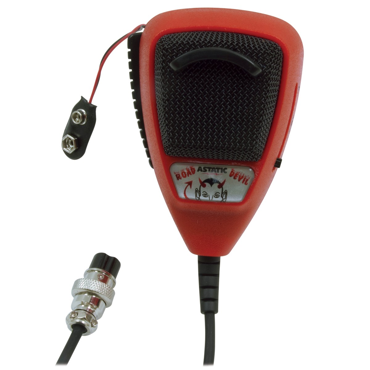 Astatic Road Devil Amplified 4-Pin CB Microphone RD104E Road Devil