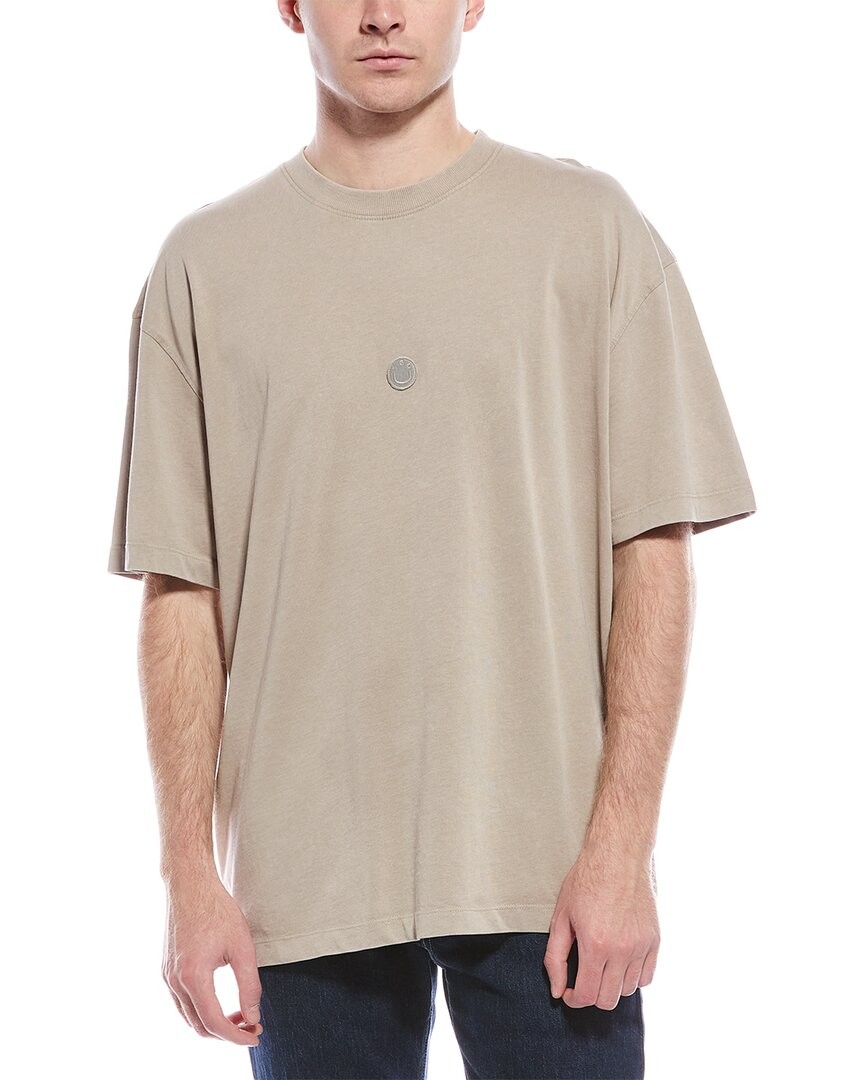 Hugo Футболка Hugo Boss Nuwint мужская серая S 7690₽