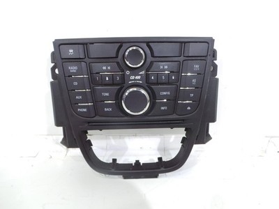 ECHT 2010 VAUXHALL ASTRA 13337218 Radio Steuerungsschalter Panel Rahmen 1333