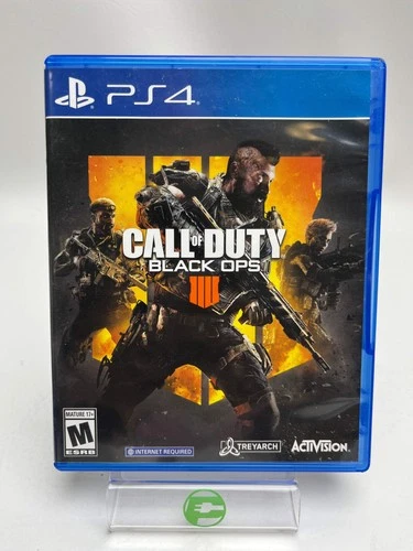Call of Duty: Black Ops 4 (Sony PlayStation 4 PS4, 2018)