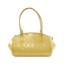 Louis Vuitton Vernis Shoulder Bag Women White One Size