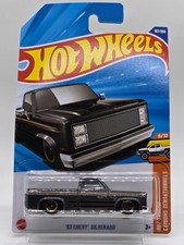 2025 Hot Wheels '83 CHEVY SILVERADO 157 Hot Trucks 9/10 International Card
