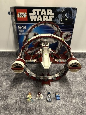 LEGO Star Wars 75191 Jedi Starfighter Hyperdrive Ring mit Minifiguren u. OVP