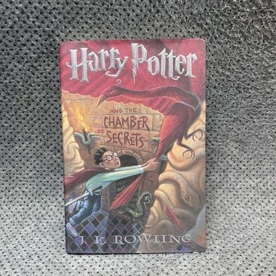 New Harry Potter and the Chamber of Secrets by J. K. Rowling First Edition 1999