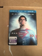 man of steel 2013 Lenticular Slipcover NEW/SEALED