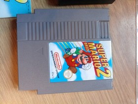 Super Mario Bros 2 Nintendo NES Complete Manual
