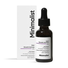 Minimalist Hair Growth Serum For All Hair Types For Men Women 60ml