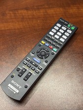 Authentic Sony RM-AAU113 Audio/Video Receiver Remote Control HT-CT550 HT-SS380