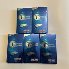 Exp 11/25 5 Confezioni Di Strisce Sbiancanti Denti Bianchi 3d
