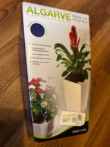 Algarve Teraplast - Rectangular planter for flowers and plants. ITALY
