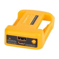 Battery Adapter For Dewalt 20V Li-ion Battery DCB200/201/203/204/206/207