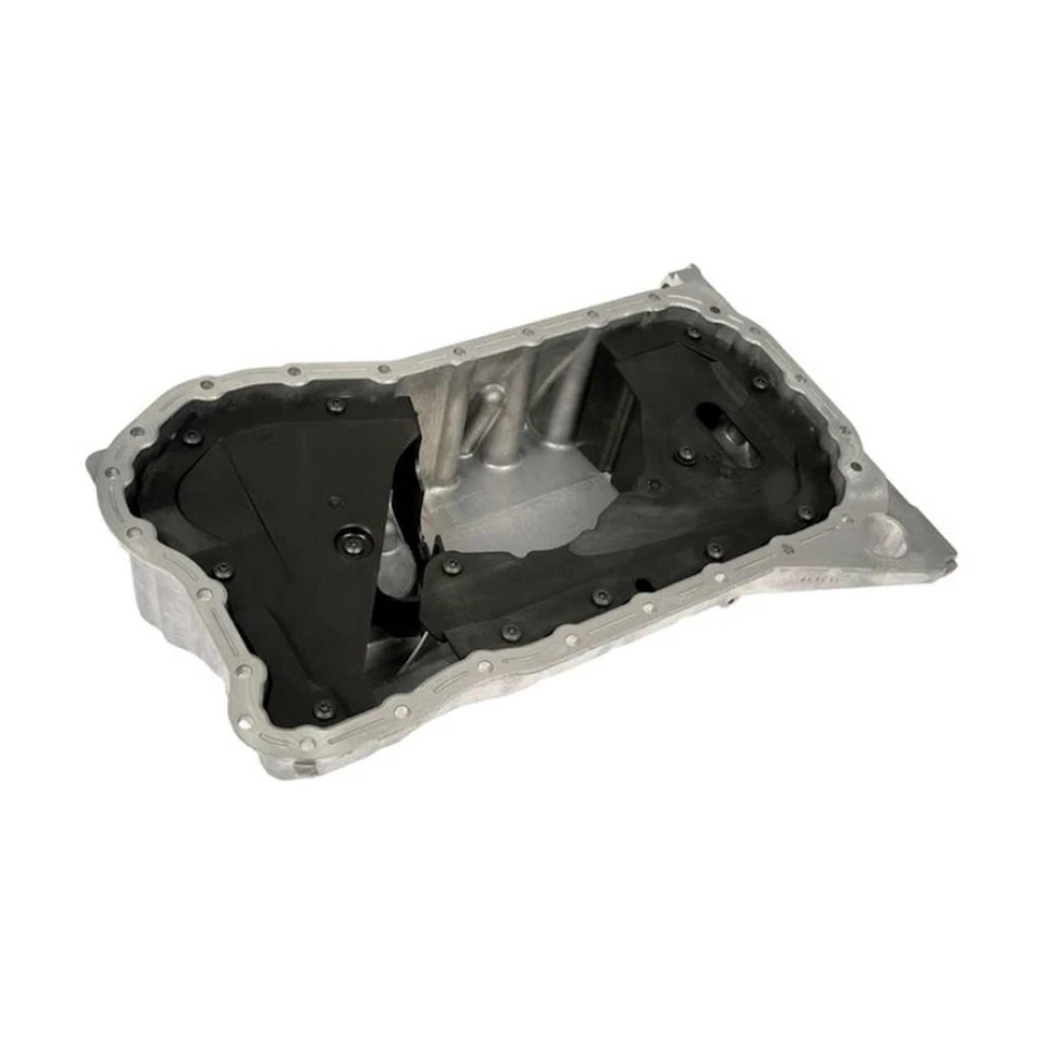 For Audi A3 Quattro 2004-2009 Engine Oil Pan | Aluminum Material Metallic Finish - Image 3 of 4