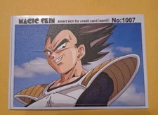Anime Dragon Ball Z Credit Card Sticker Skin Small Chip Debit Bank Free Shipping