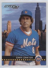 2004 Donruss Studio Gary Carter #124 HOF 0t2