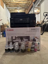 Canon Pixma G7020 Megatank Wireless Color All-in-One Inkjet Printer *Flaw Read