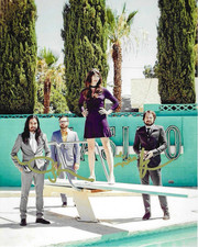 * SILVERSUN PICKUPS * signed 8x10 photo * CARNAVAS * COA *